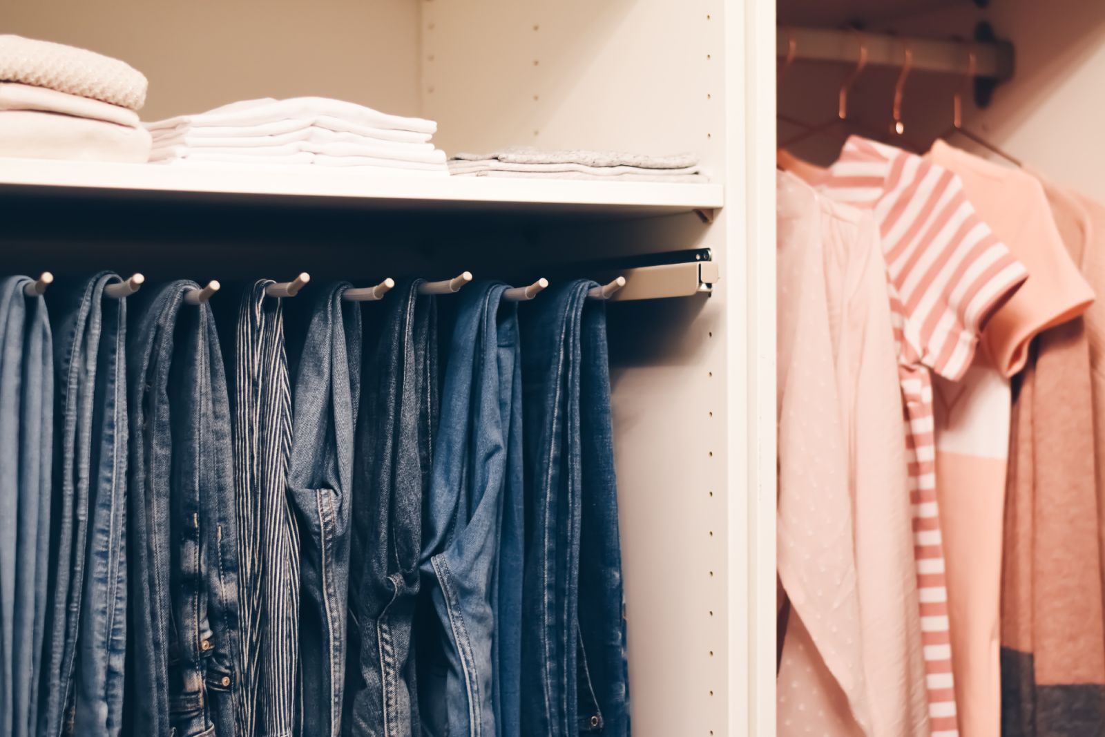 The Benefits of a Clean and Organized Closet: A Reflection from Maid Marines