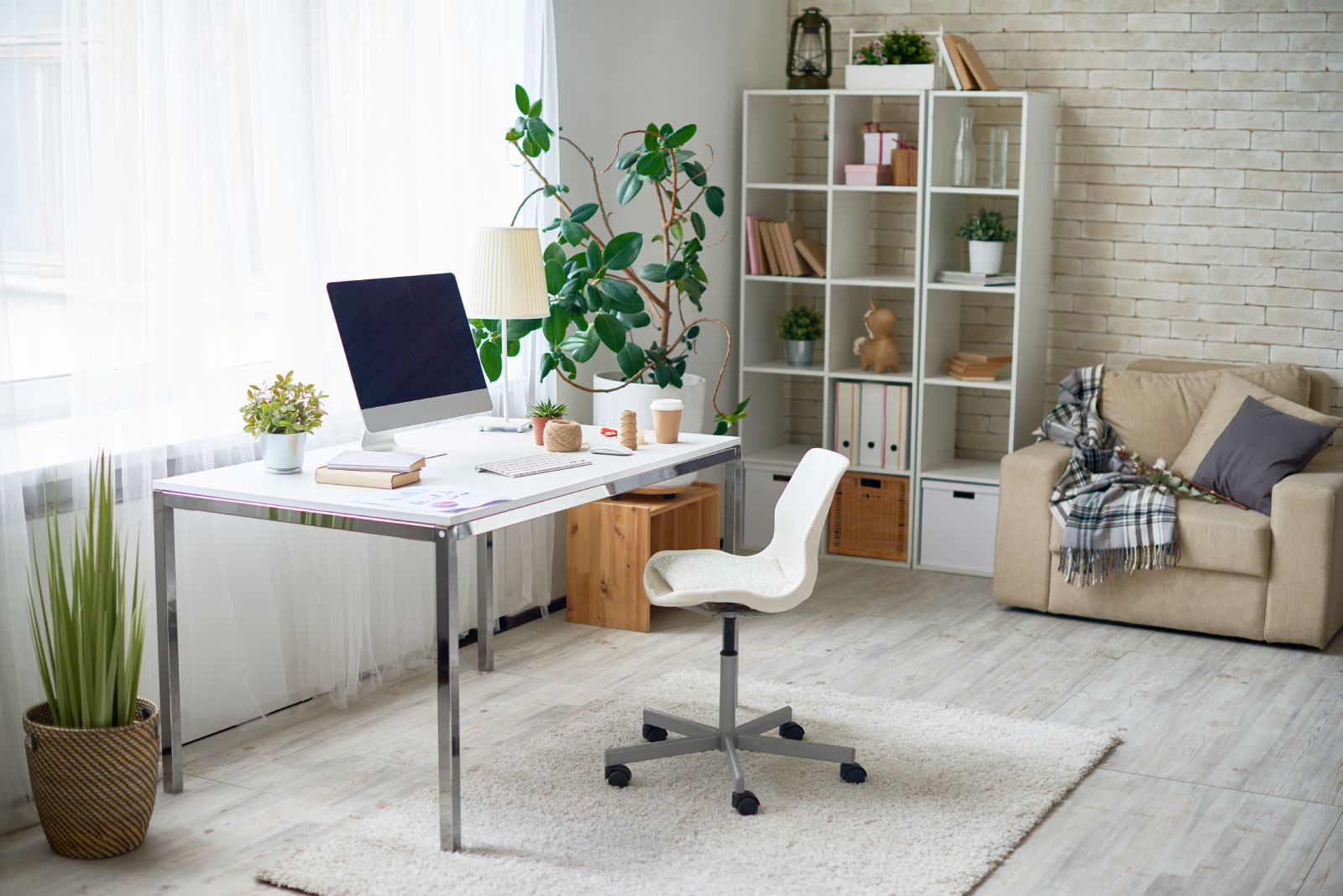 The Benefits of a Clean and Organized Home Office: A Reflection from Maid Marines