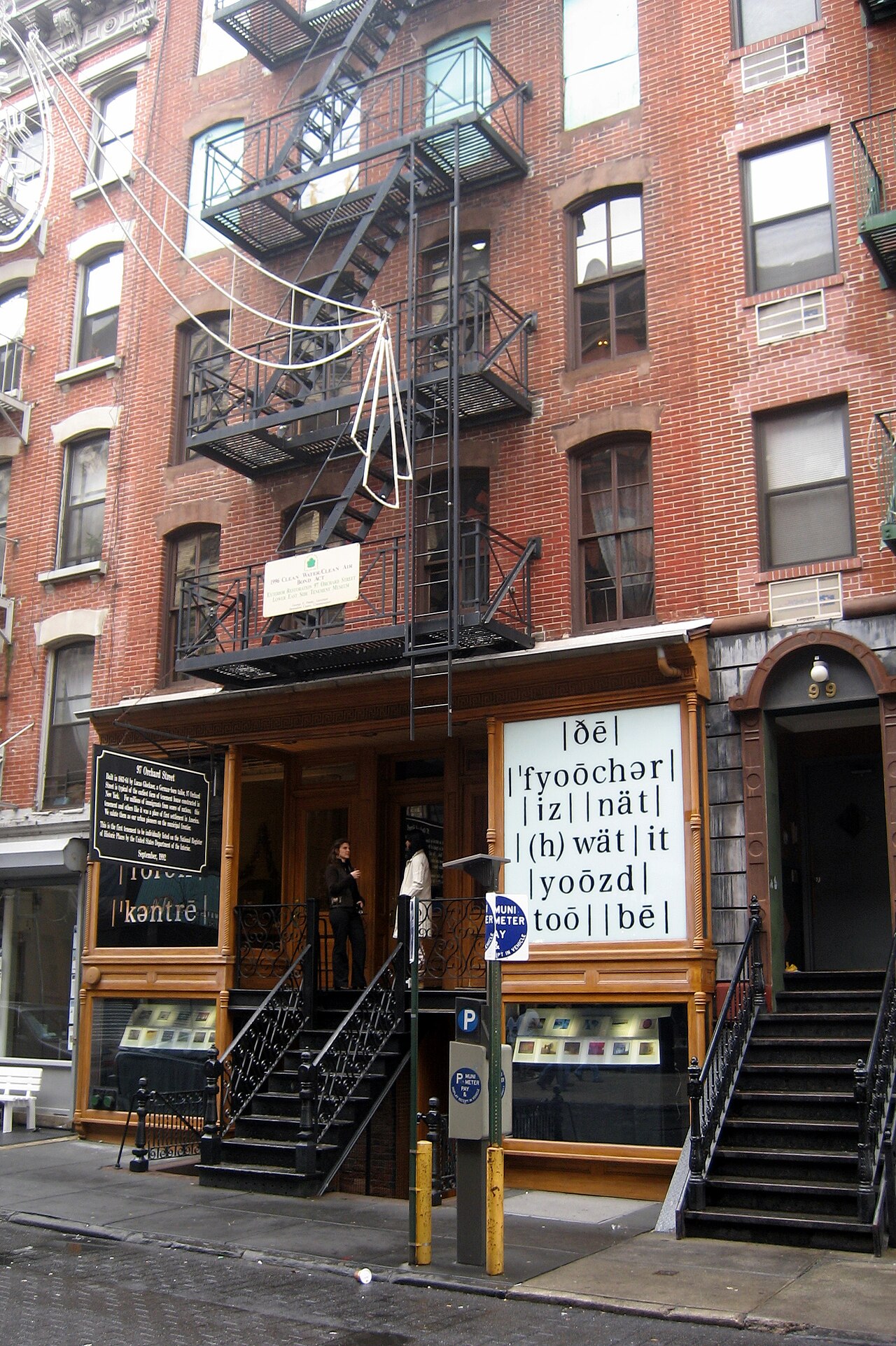 Lower East Side Manhattan tenement buildings where Maid Marines provides walk-up apartment cleaning